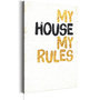 Voir la diapositive 1 : Paris Prix Tableau Imprimé  Ma Maison : My House, My Rules