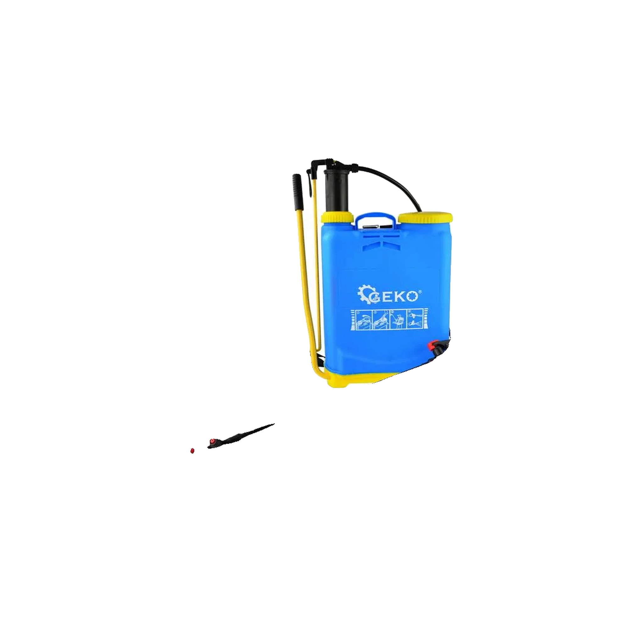 Geko Pulvérisateur Geko g73205 16 litres