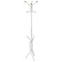 Voir la diapositive 6 : VIDAXL Porte manteau blanc 176 cm fer enduit de poudre