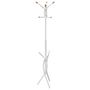 Voir la diapositive 6 : VIDAXL Porte manteau blanc 176 cm fer enduit de poudre