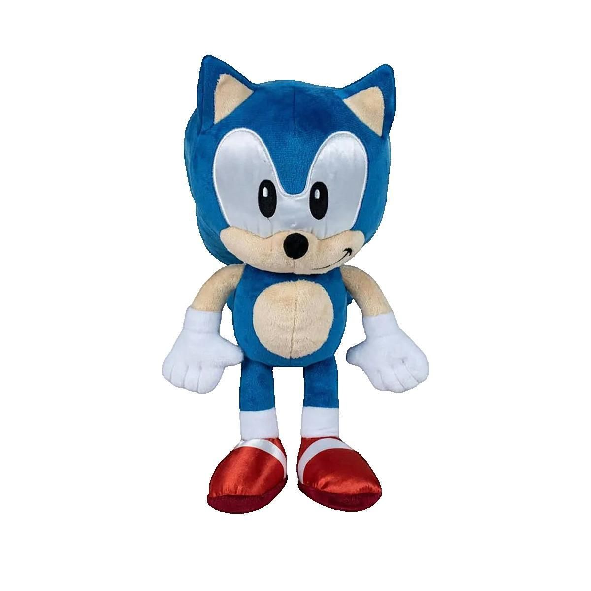 Peluche Sega Sonic The Hedgehog bleue 45 cm