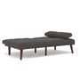 Voir la diapositive 4 : BEST MOBILIER Philae - canapé convertible clic-clac 2 places - en simili