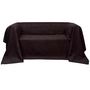 Voir la diapositive 1 : VIDAXL Housse de canape Micro-suede Marron 270x350 cm