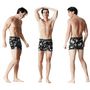 Voir la diapositive 5 : PIERRE CARDIN Lot de 3 boxers homme Flowers