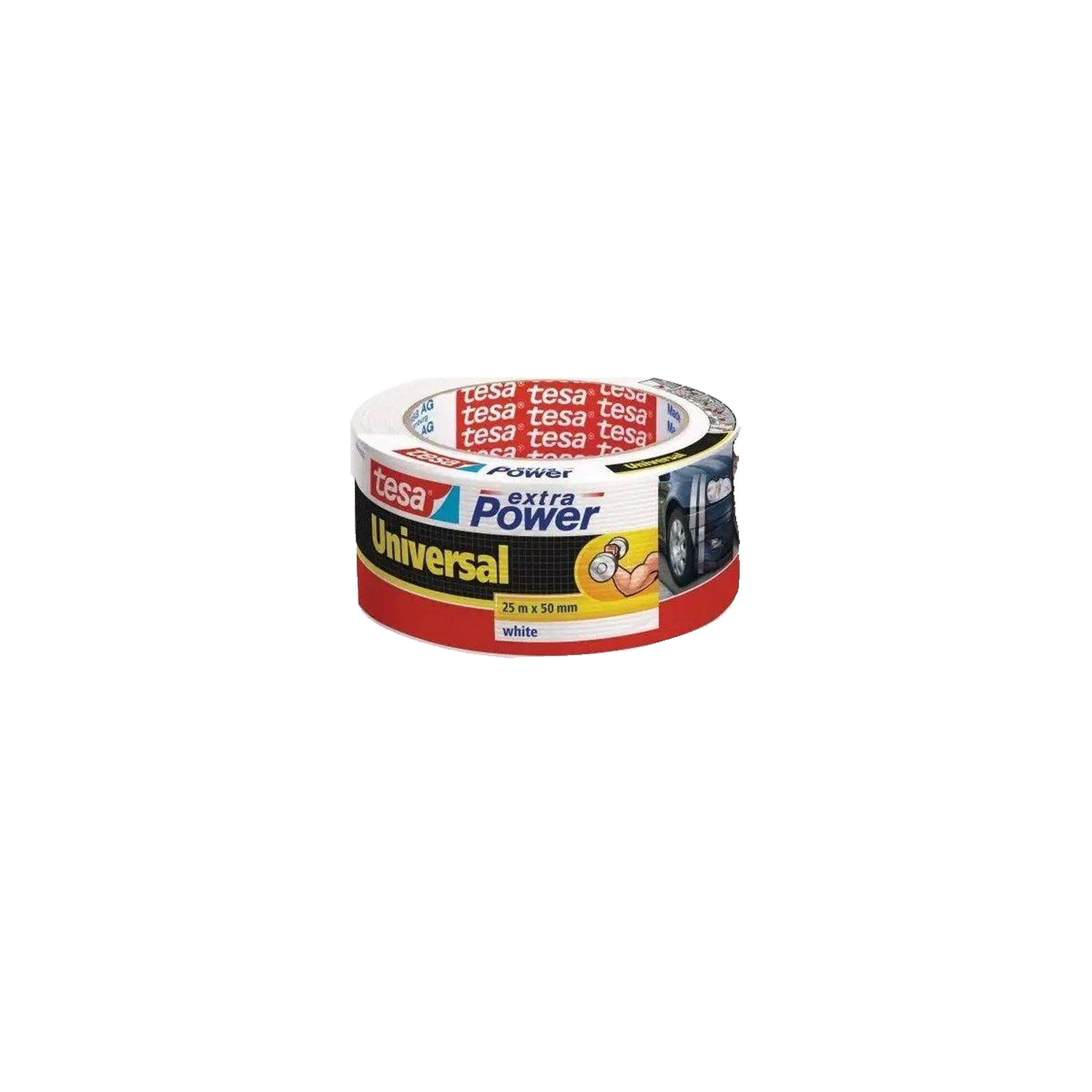 Voir la diapositive 2 : Tesa Ruban adhésif Tesa 56388-00002-05 couleur blanche