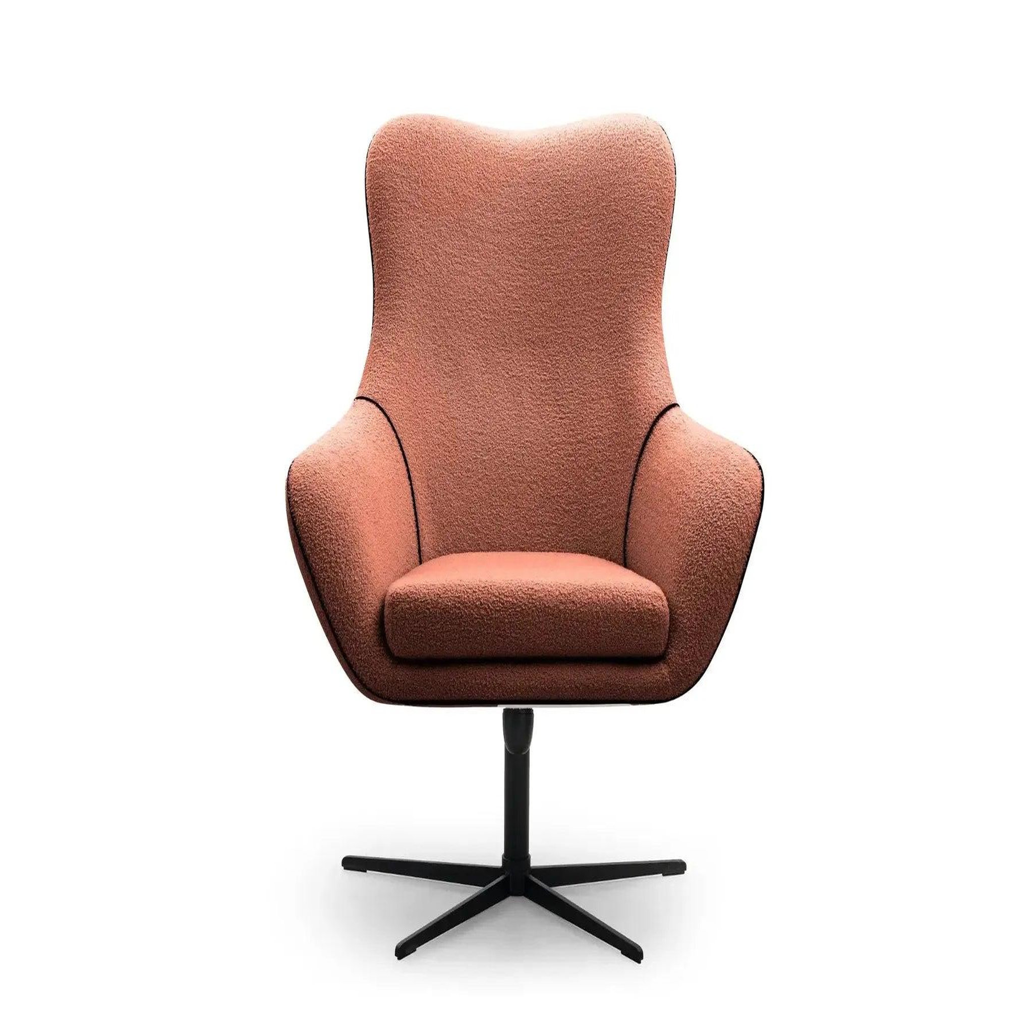 Voir la diapositive 1 : CASANOVA PARIS Zoe - fauteuil en tissu chiné