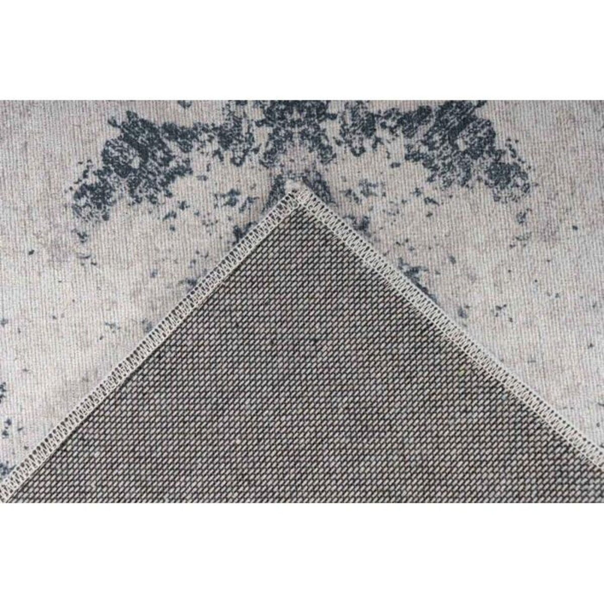 Paris Prix Tapis Déco Rectangulaire Tissé  Maika IV  Gris & Beige