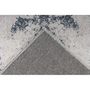 Voir la diapositive 3 : Paris Prix Tapis Déco Rectangulaire Tissé  Maika IV  Gris & Beige