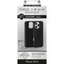Voir la diapositive 5 : FORCE CASE Coque iPhone 16 Pro MagSafe siliconne Noir