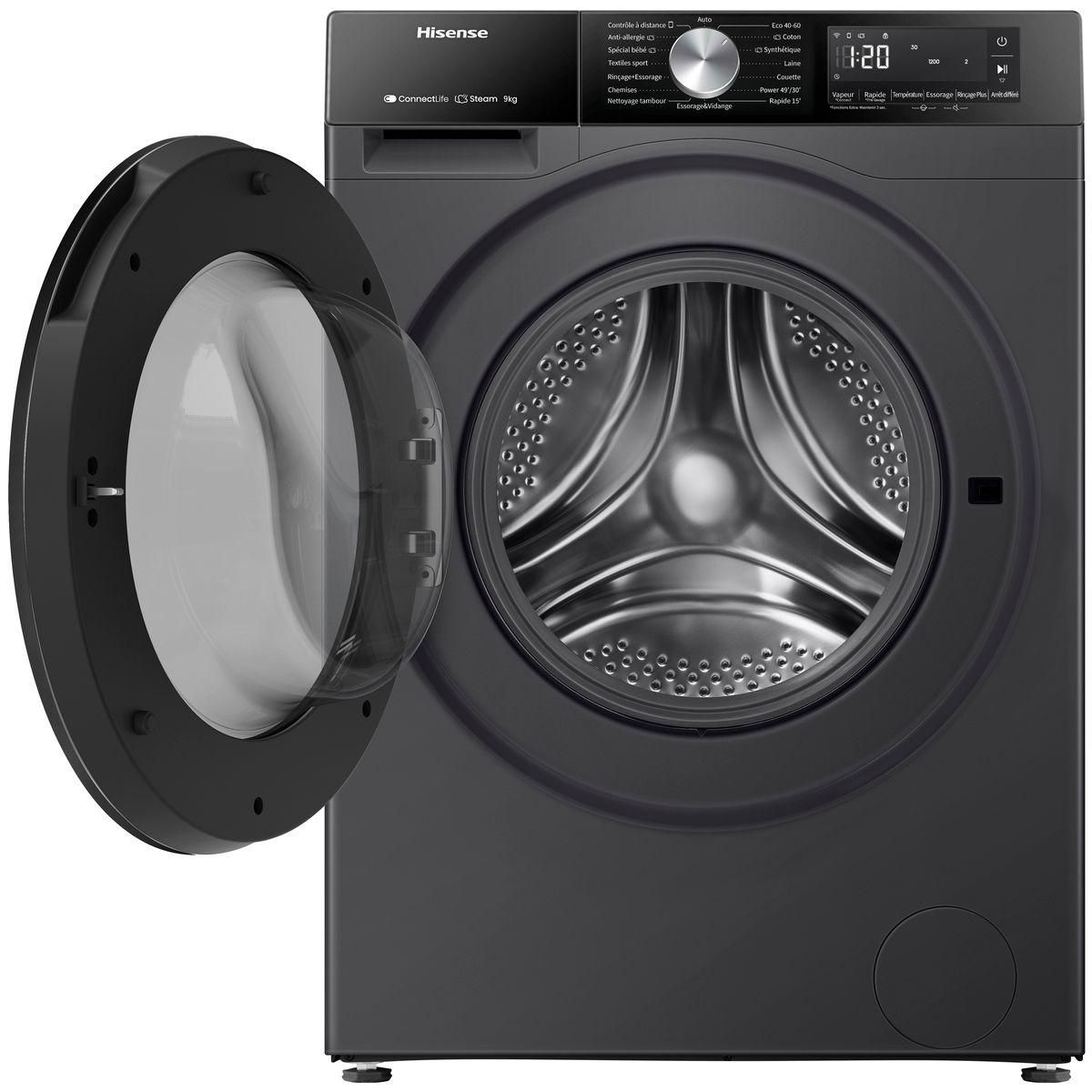 Hisense Lave linge hublot WF3S9043BB3
