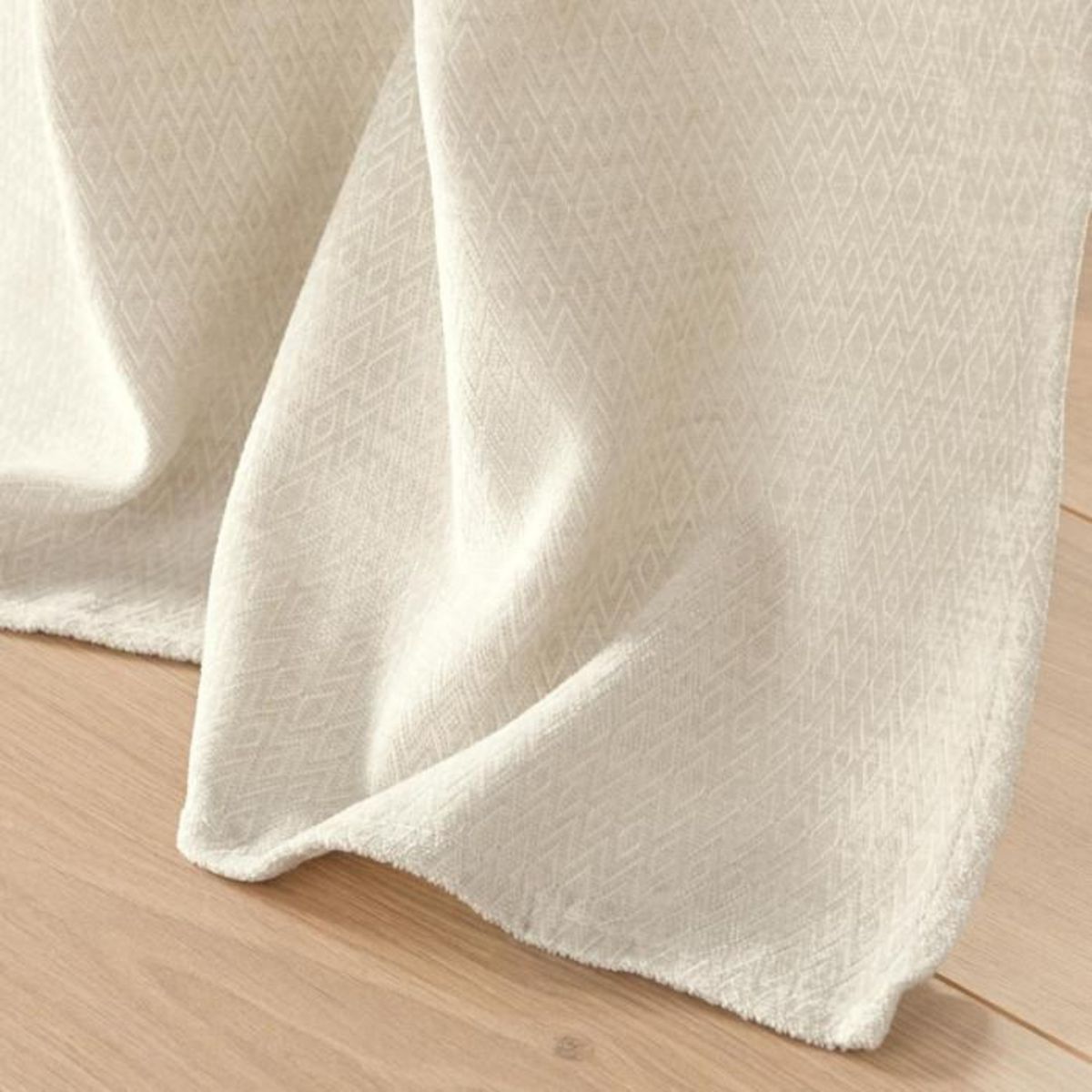 Paris Prix Rideau à Œillets en Velours  Mika  140x260cm Lin