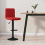 Voir la diapositive 1 : VIDAXL Tabouret de bar Rouge bordeaux Velours
