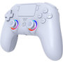 Voir la diapositive 3 : Subsonic Manette Sans Fil blanche PS4/PC