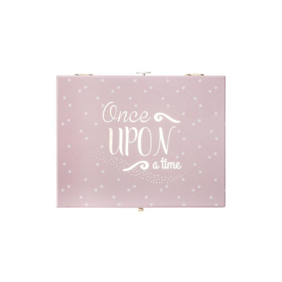  Boite à Bijoux Musicale  Licorne  21cm Rose