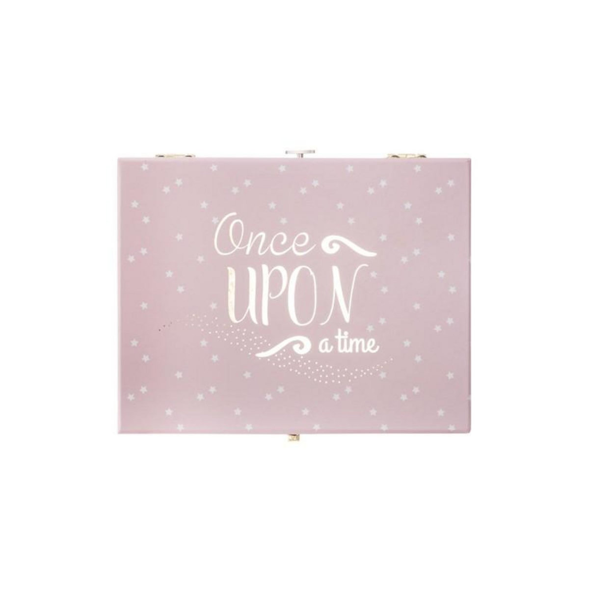  Boite à Bijoux Musicale  Licorne  21cm Rose