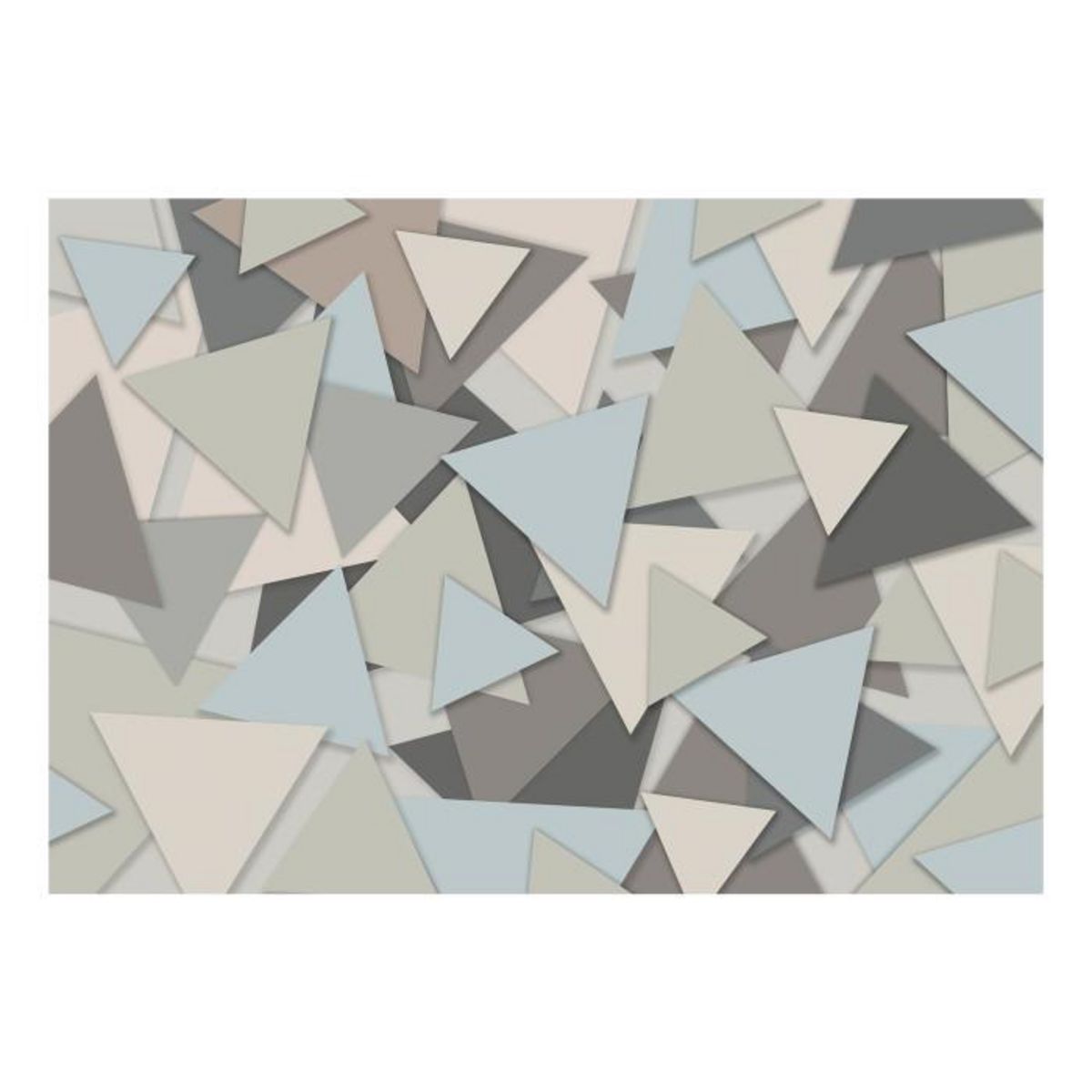 Paris Prix Papier Peint  Geometric Puzzle