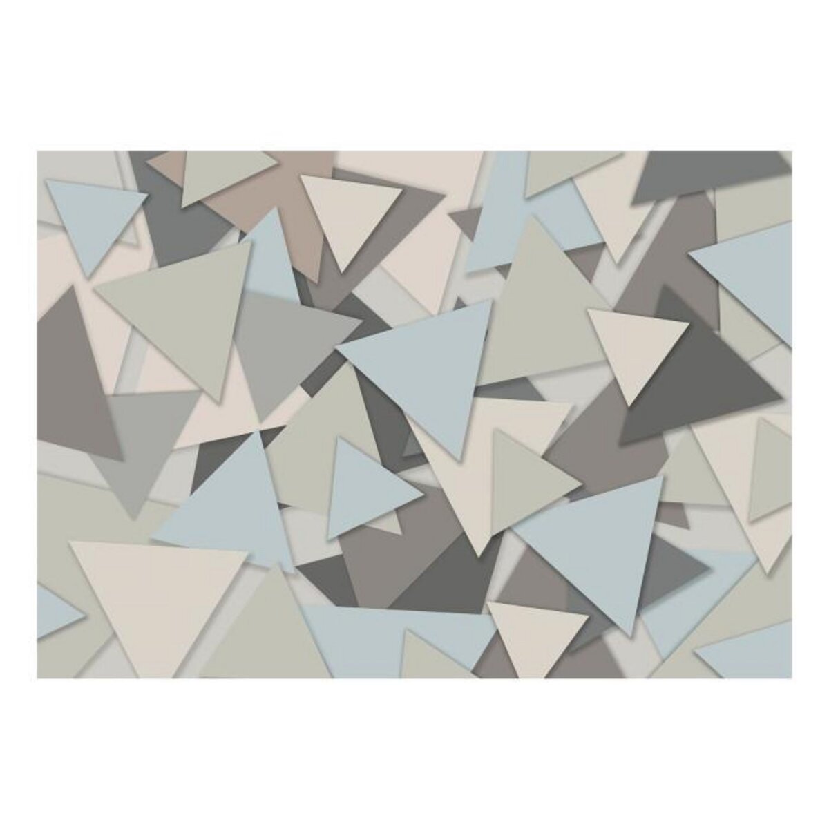 Paris Prix Papier Peint  Geometric Puzzle