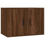 Voir la diapositive 2 : VIDAXL Meuble TV mural Chene marron 57x34,5x40 cm