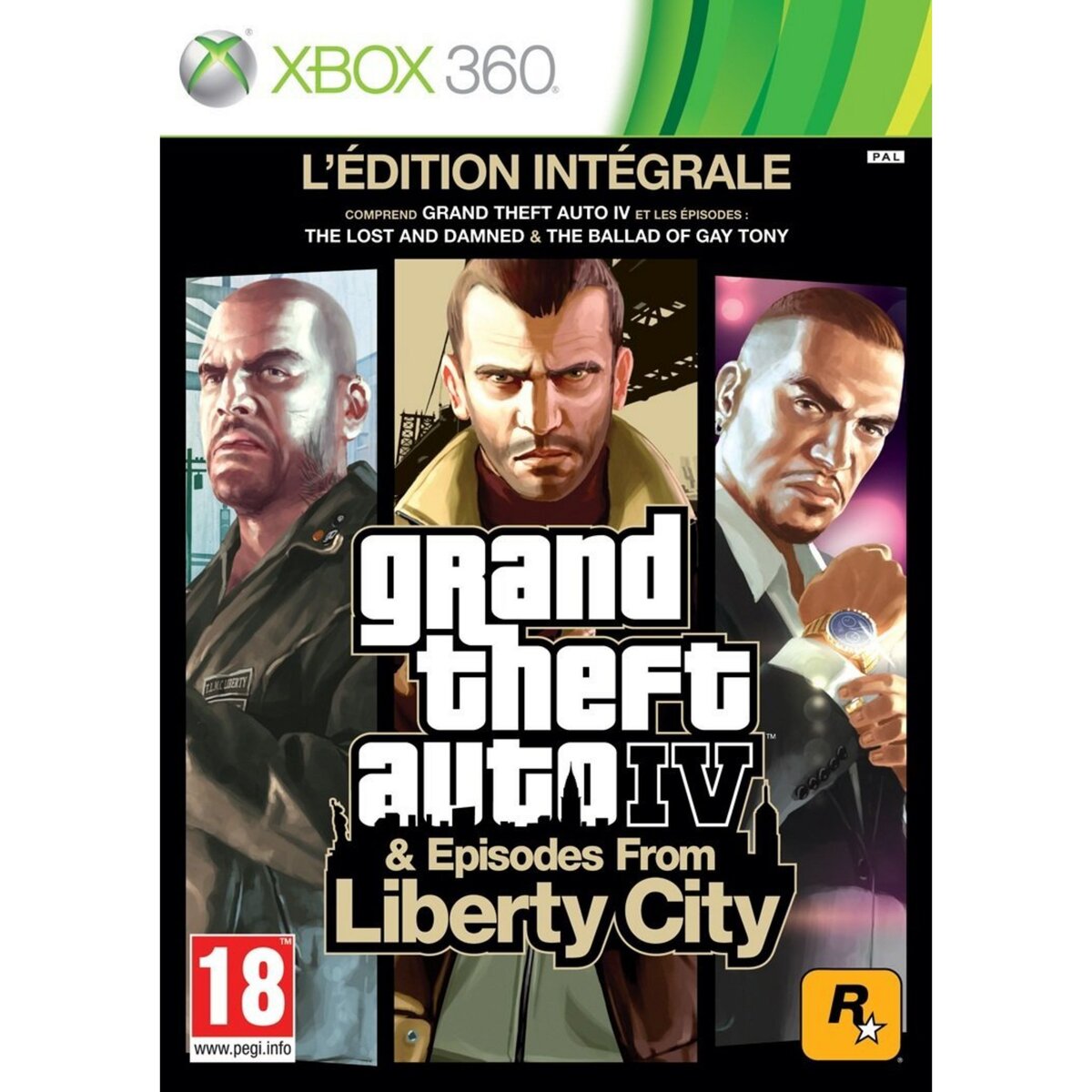 GTA 4 - L'édition intégrale Xbox 360