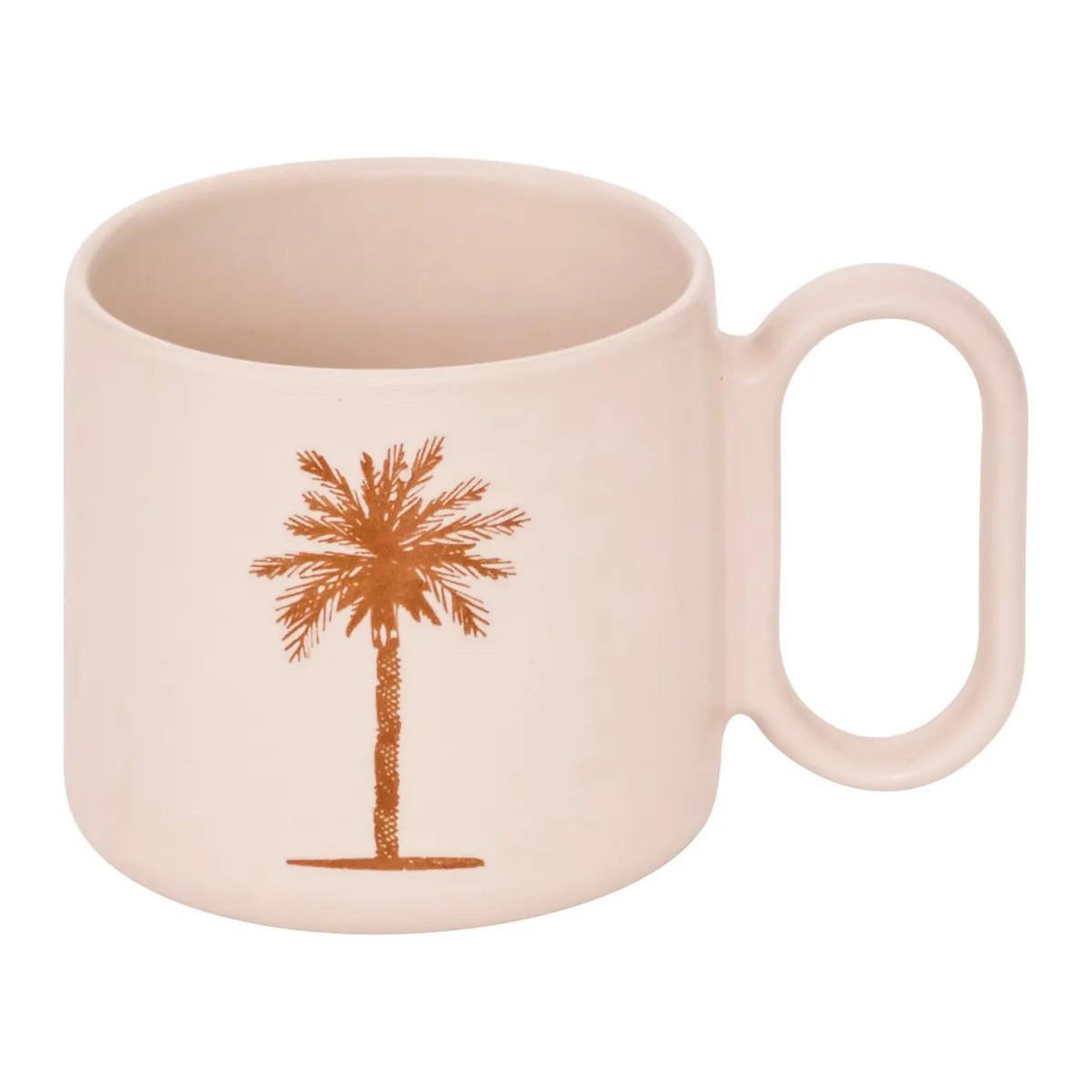 Voir la diapositive 2 : SECRET DE GOURMET Coffret 2 mugs  sunshine  36cl beige