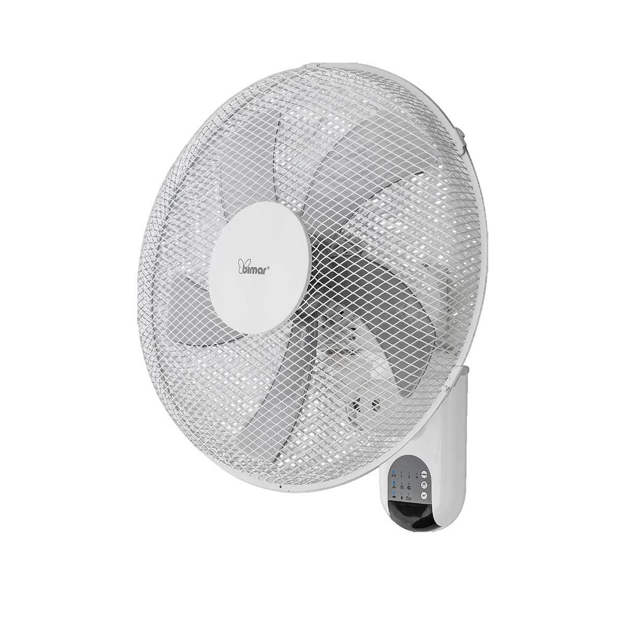 BIMAR Ventilateur mural Bimar Garbino blanc