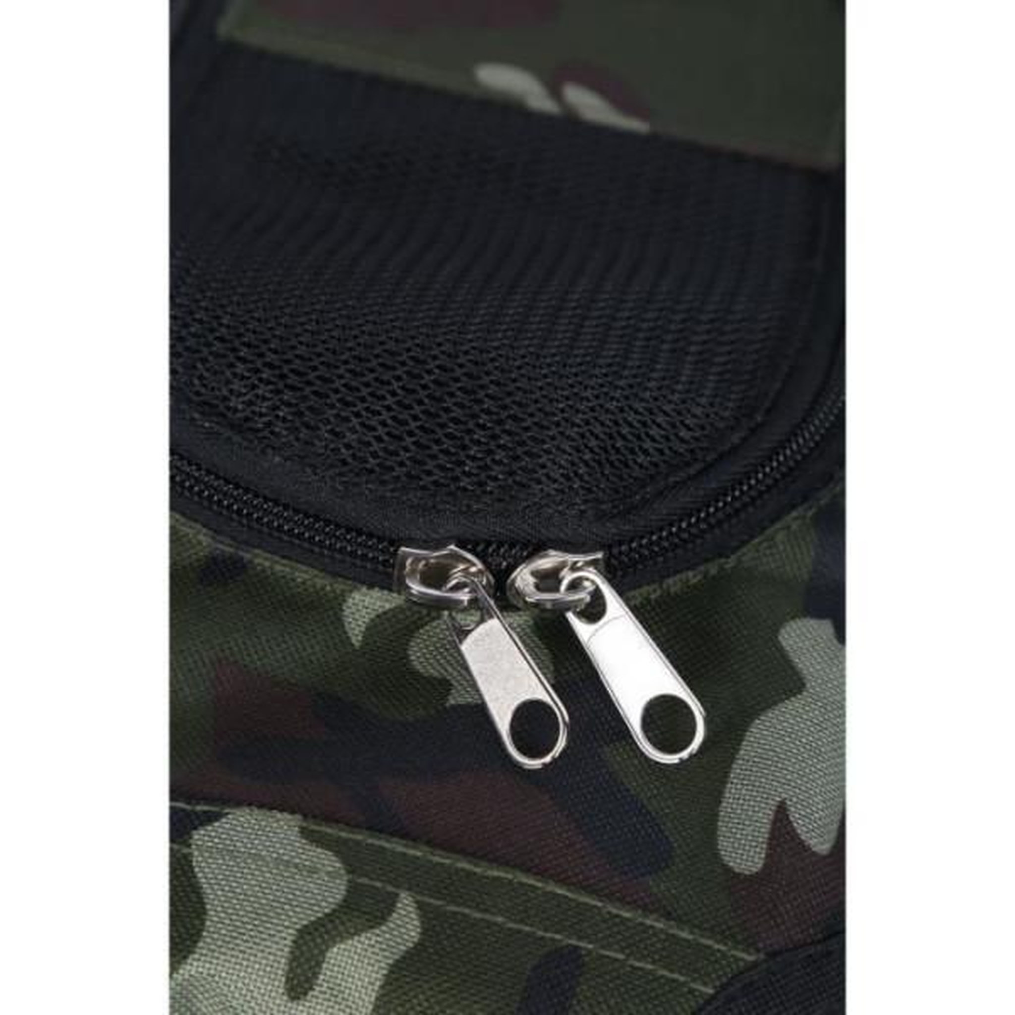 Voir la diapositive 5 : M PETS Sac de transport - m pets - remix 2 en 1 camouflage & orange - 41 x 28 x 28 cm - pliable - léger - ceinture baudrier