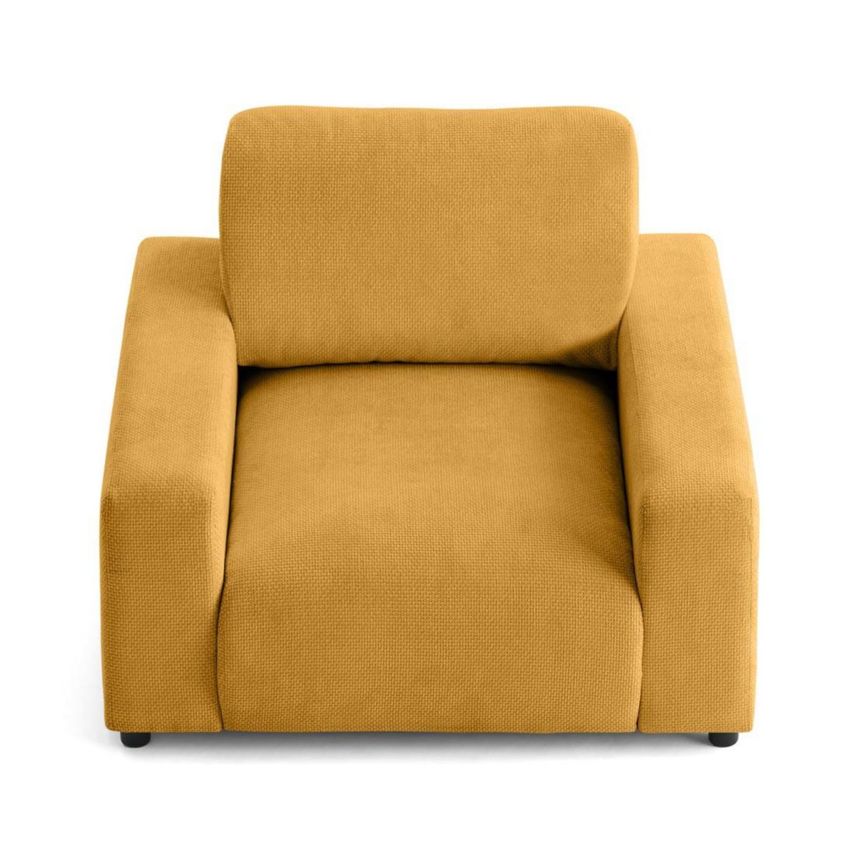 LISA DESIGN Pivoine - fauteuil en velours texturé