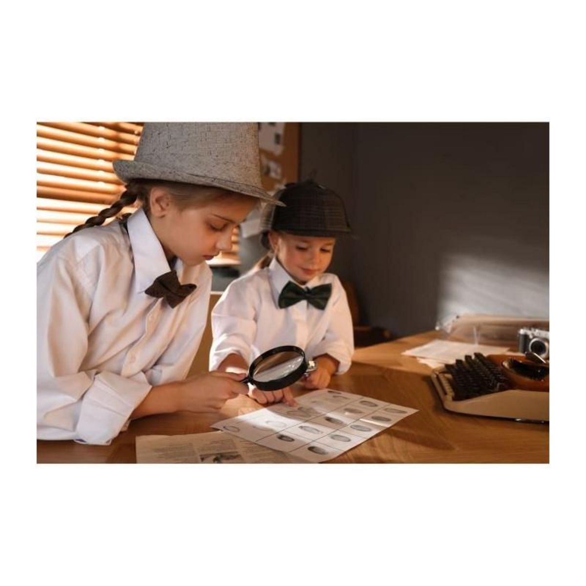 LISCIANI GIOCHI Génius Science - jeu scientifique - la science des détectives - LISCIANI