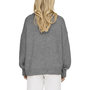 Voir la diapositive 2 : Only Pull Gris Femme Only Gro
