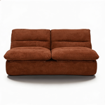 COCO LIVING Coco Living Nuvia Double. Coloris disponibles : Vert, Marron, Beige, Blanc