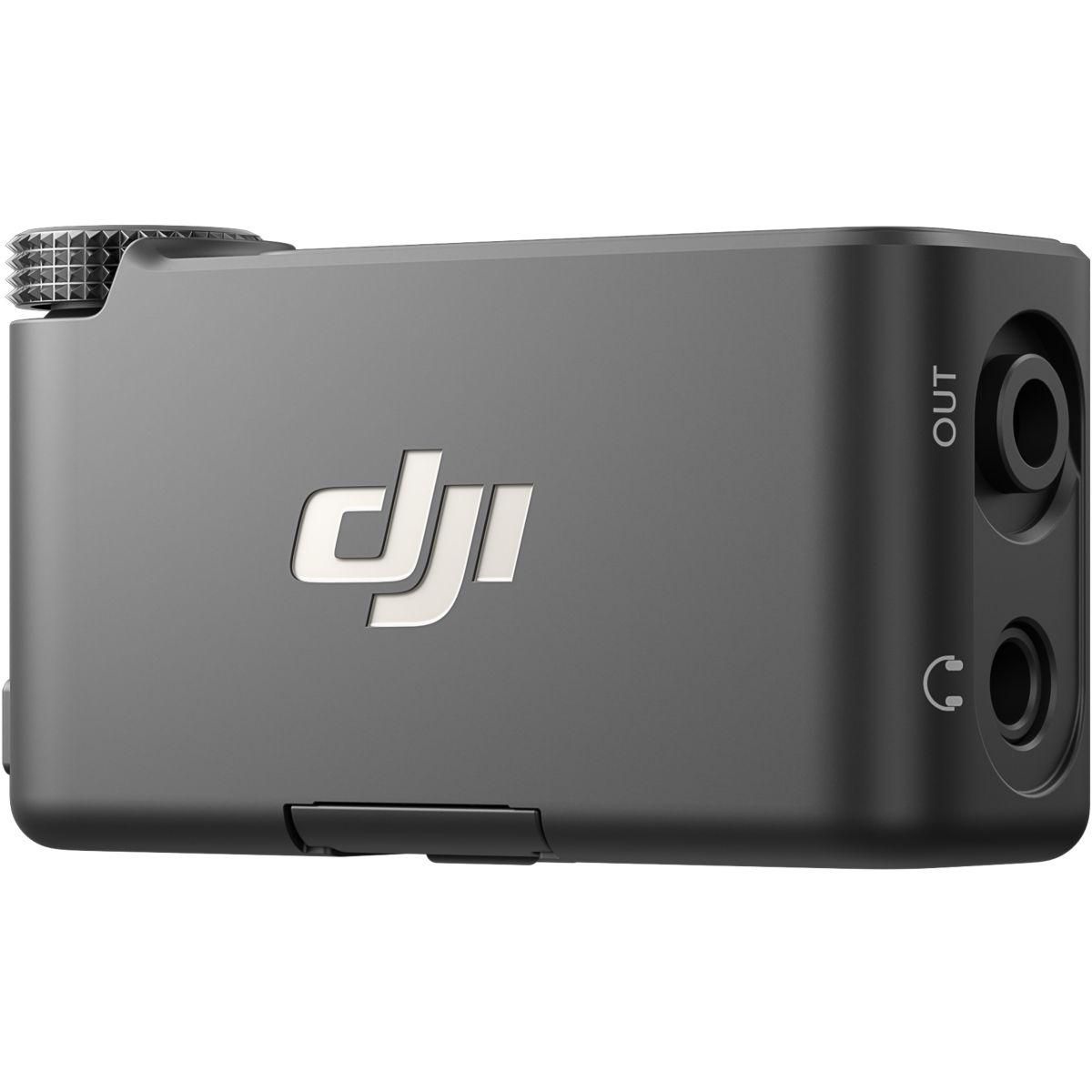 DJI Micro cravate sans fil Mic 3 Receiver