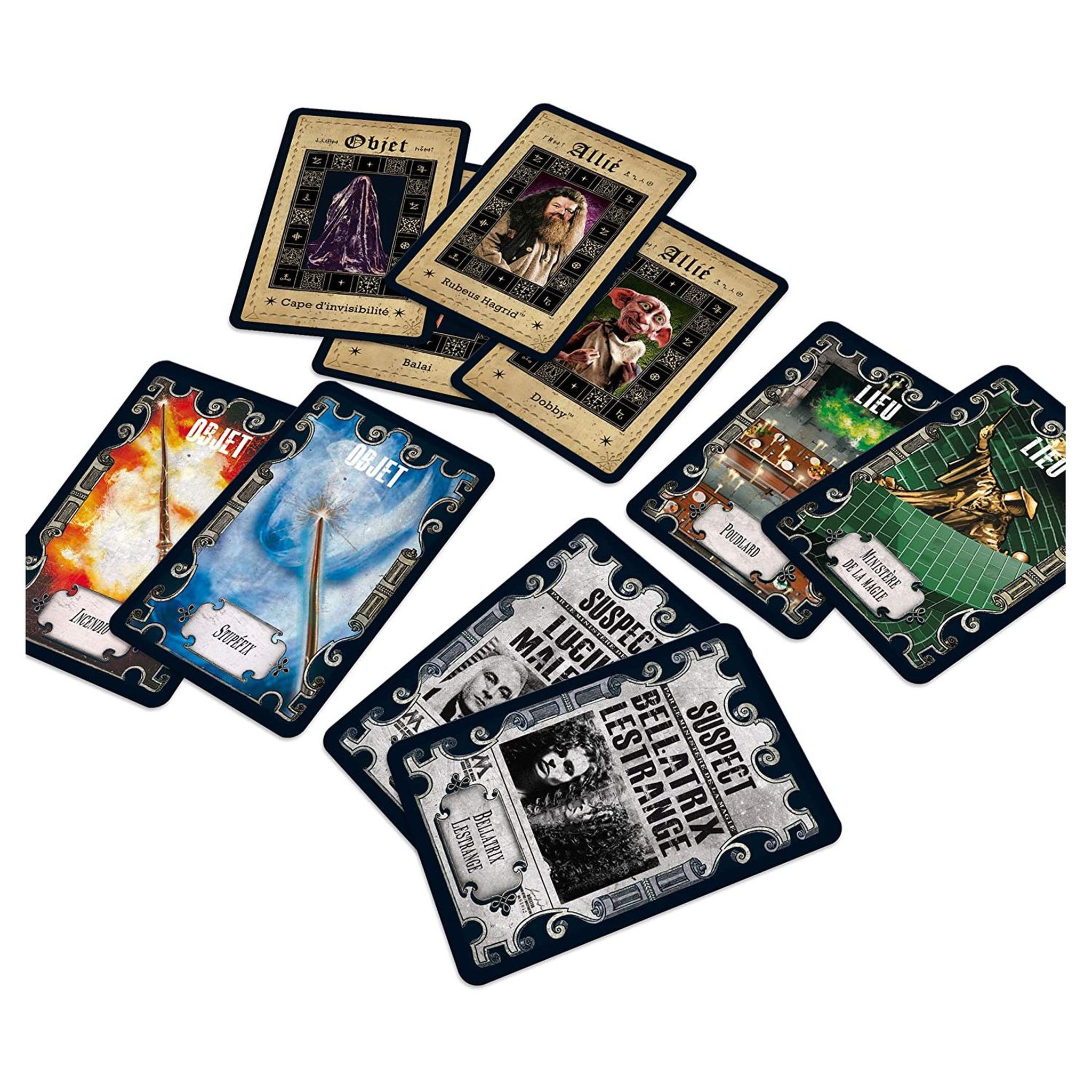 Voir la diapositive 5 :  WINNING MOVES Jeu Cluedo Harry Potter - Pack Blanc