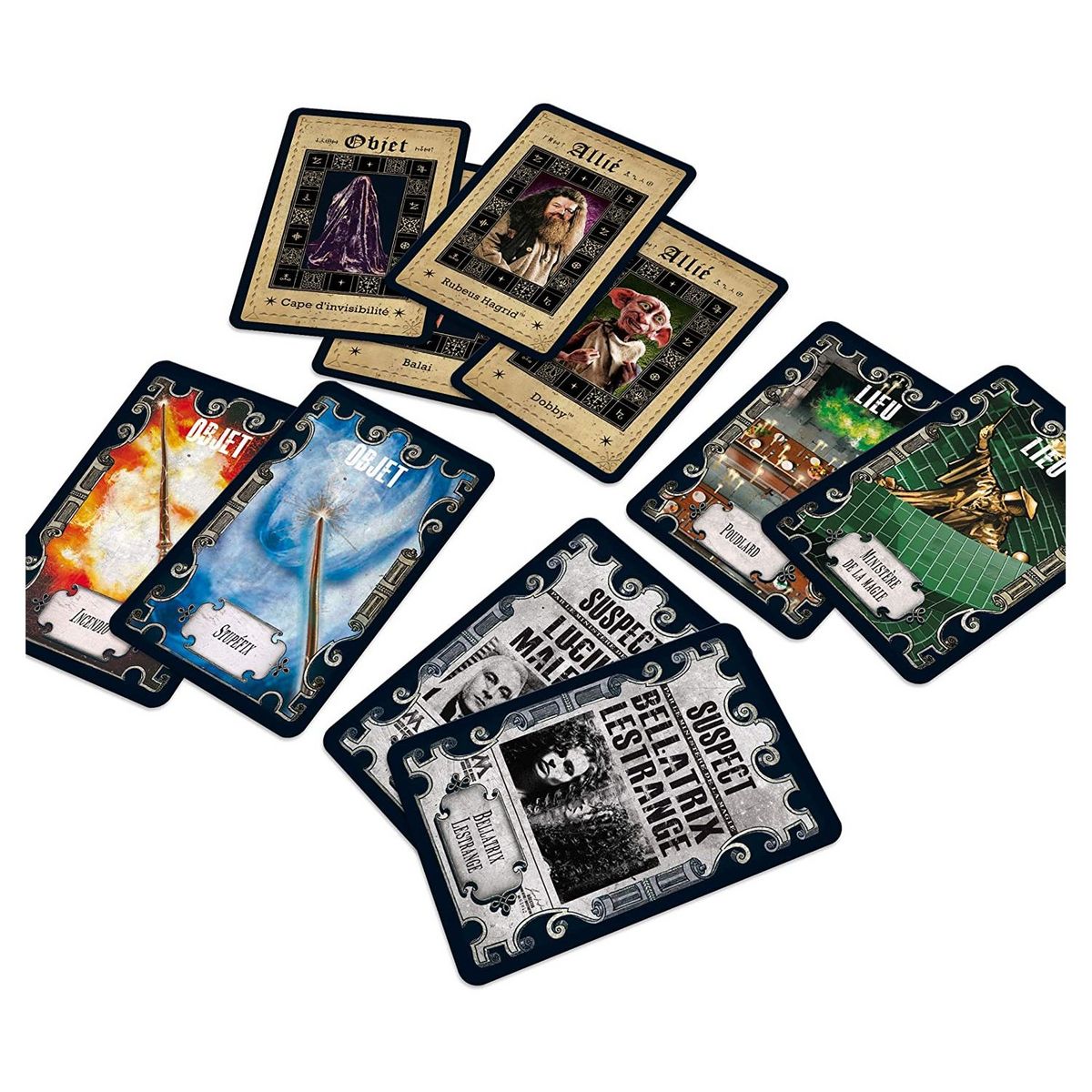  WINNING MOVES Jeu Cluedo Harry Potter - Pack Blanc