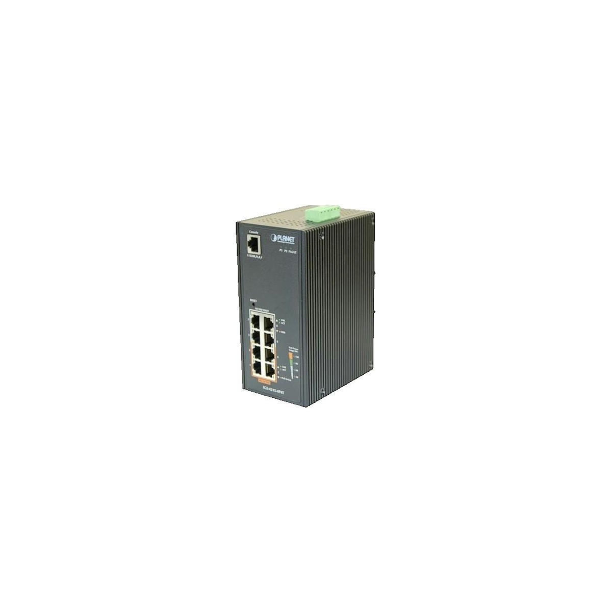 Planet Commutateur réseau Planet IGS-4215-4P4T 8 ports Gigabit Ethernet 4 PoE+