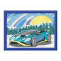 Voir la diapositive 3 : RAVENSBURGER CreArt Kids 18x24cm Lamborghini, Kit de peinture par numéros Numéro d'Art, Des 7 ans, 25842, Ravensburger