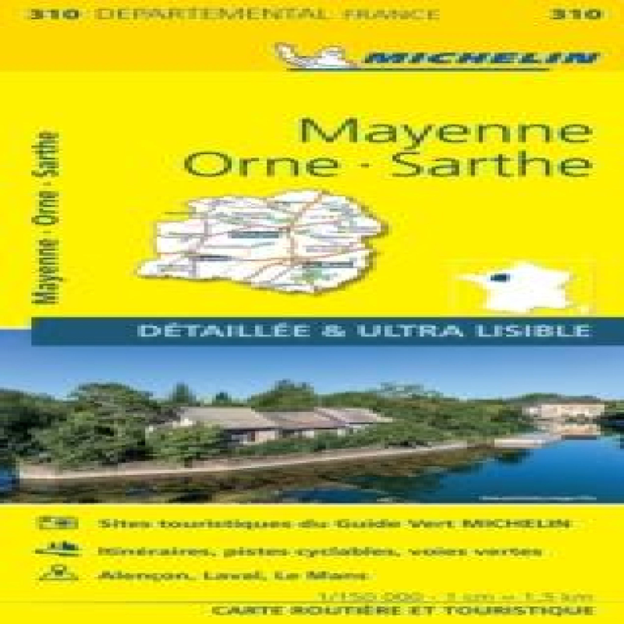 LIVRES Mayenne / Orne / Sarthe