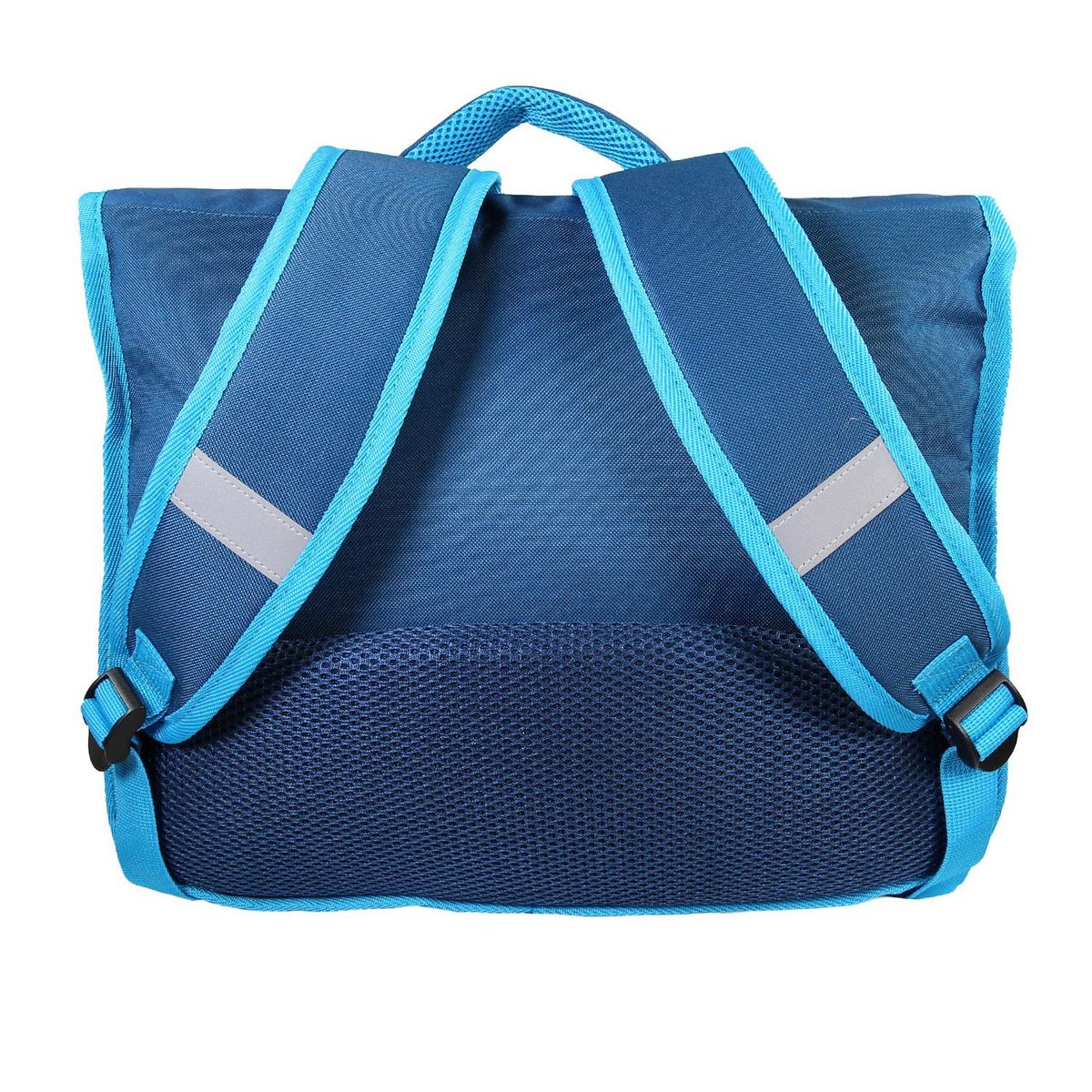 Bagtrotter Cartable Scolaire Primaire 38cm Pat'Patrouille  Bleu  2 Compartiments - Bagtrotter