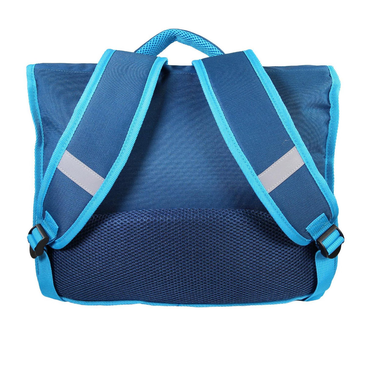 Bagtrotter Cartable Scolaire Primaire 38cm Pat'Patrouille  Bleu  2 Compartiments - Bagtrotter