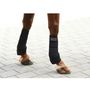 Voir la diapositive 4 : KERBL Kerbl Ensemble de guetre de cheval 4 pcs Cob Noir 320132