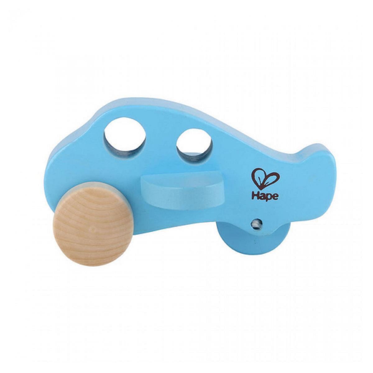 Hape Jouet à Pousser Avion en Bois Hape pour Enfants