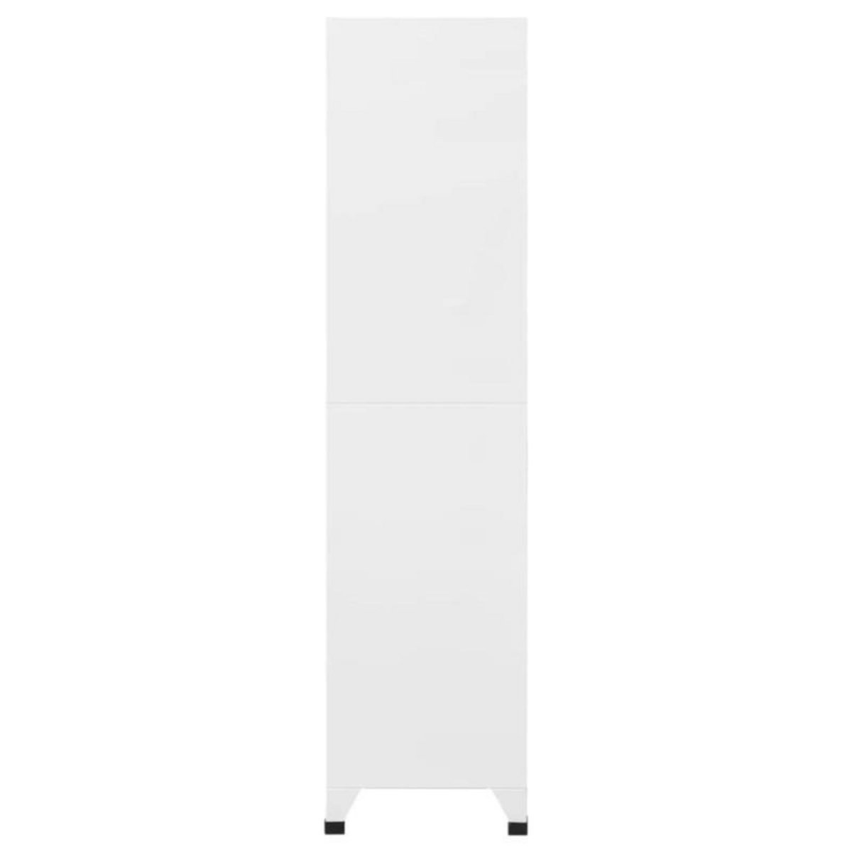 VIDAXL Armoire à casiers Gris clair et gris foncé 90x40x180 cm Acier