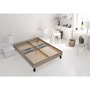 Voir la diapositive 1 : Kit sommier 36 lattes 140x190 cm EASYKIT