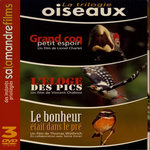 LA TRILOGIE OISEAUX. GRAND COQ PETIT ESPOIR ; L'ELOGE DES PICS ; LE BONHEUR ETAIT DANS LE PRE, AVEC 3 DVD, Charlet Lionel