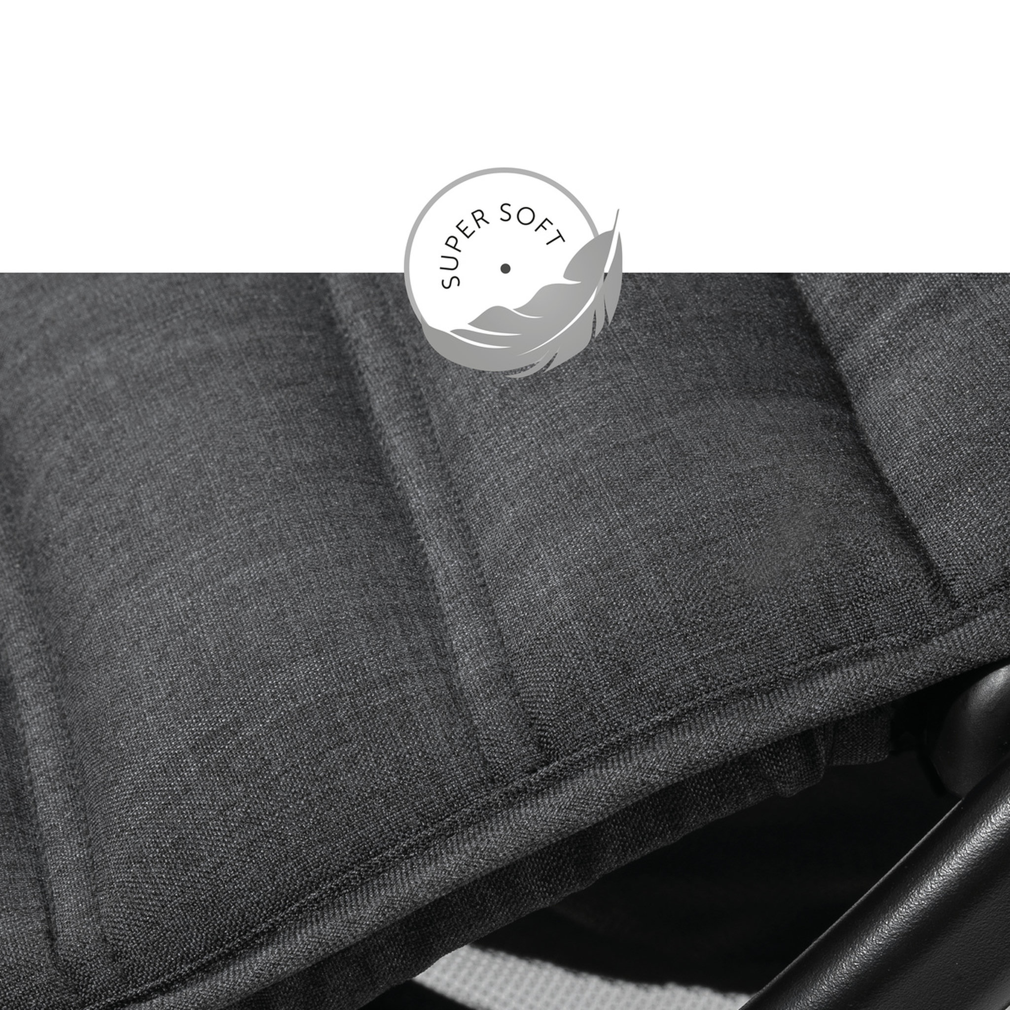 Voir la diapositive 9 : HAUCK Poussette double Uptown Duo Noir