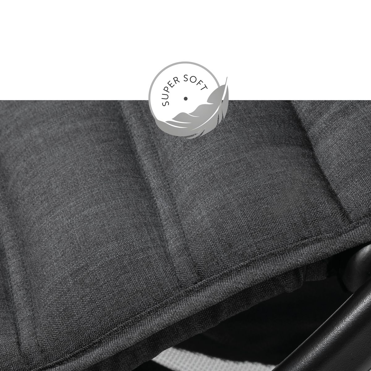 HAUCK Poussette double Uptown Duo Noir