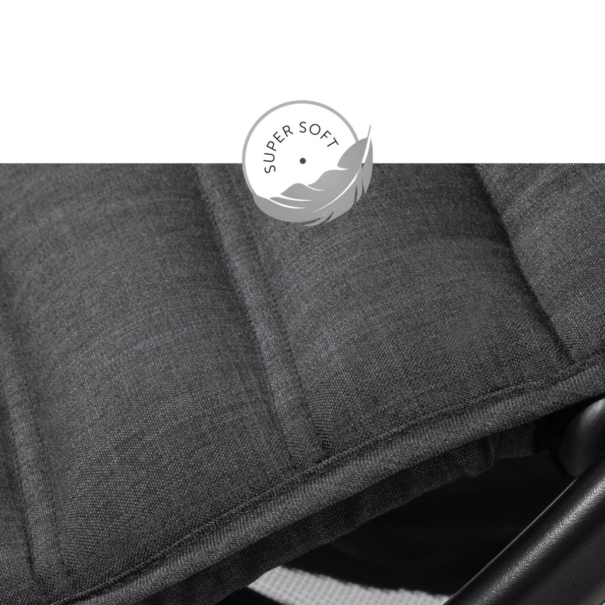 HAUCK Poussette double Uptown Duo Noir