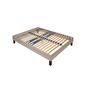 Voir la diapositive 2 : Kit sommier 18 lattes 90x190 cm EASYKIT