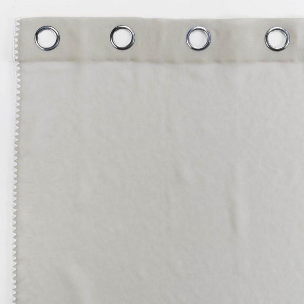 Paris Prix Rideau Voilage à Œillets  Fantaisie Louise  140x240cm Beige