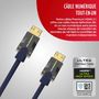 Voir la diapositive 2 : Monster Cable Câble HDMI M3000 UHD 8K DOLBY VISION HDR 48GBPS 3M