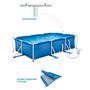 Voir la diapositive 3 : FUNSICLE Piscine tubulaire Activity™ Lap Pool Funsicle  3m x 2m x 75cm